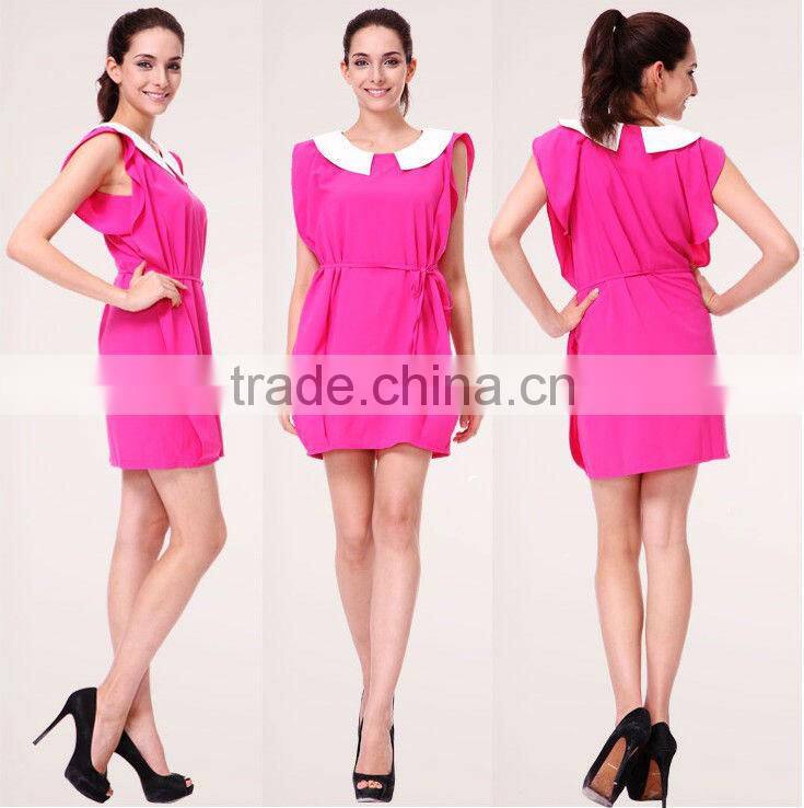 Unique Design Fresh and Simple Casual Dress