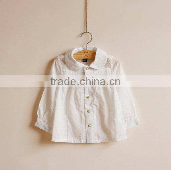 Fashionable new model shirts children girls in low price