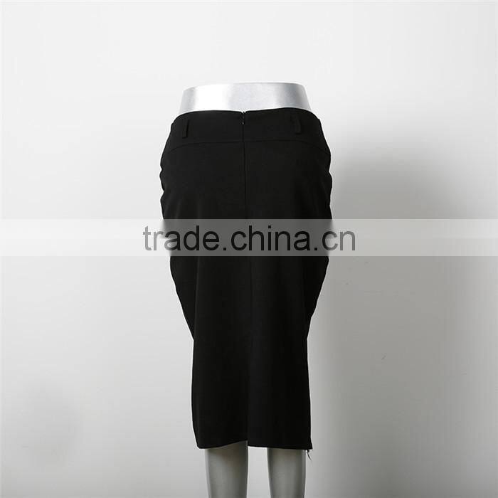 new design high waist narrow latest model skirt