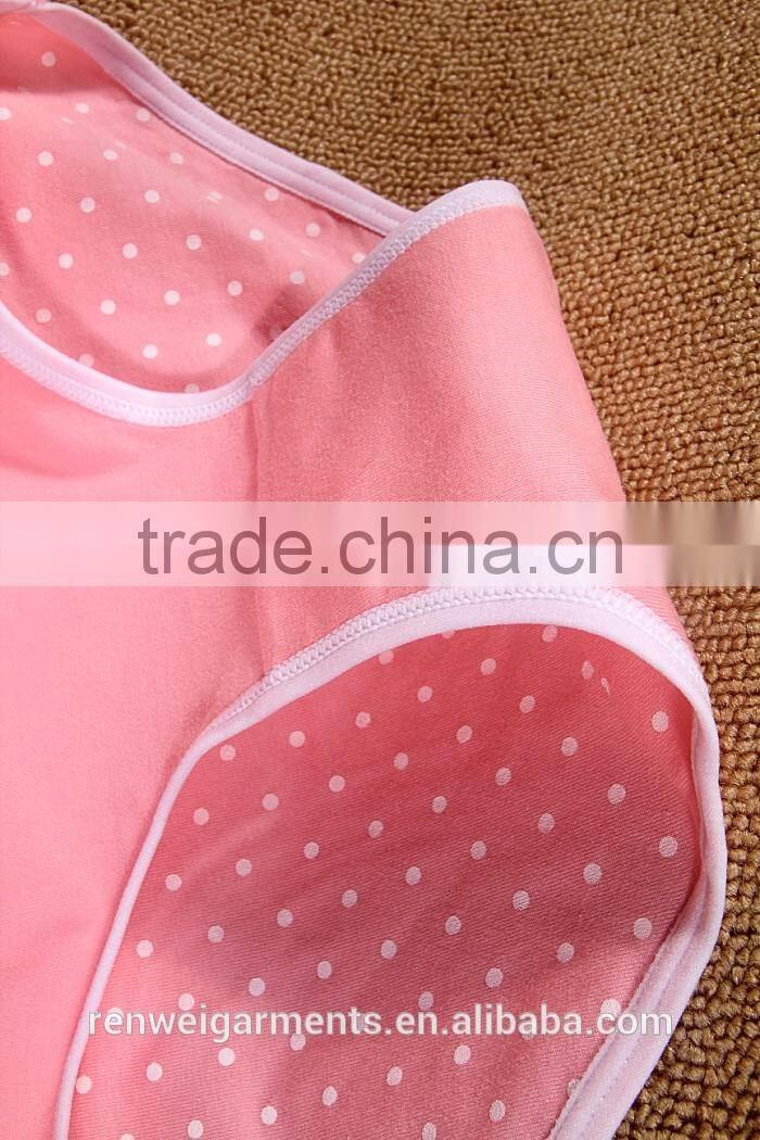 Comfortable cotton preteen young girls underwear kids panties