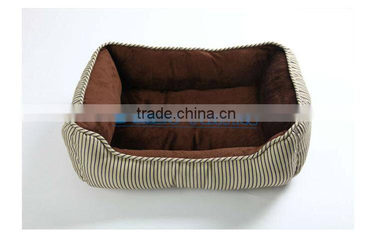 Corduroy dog bed