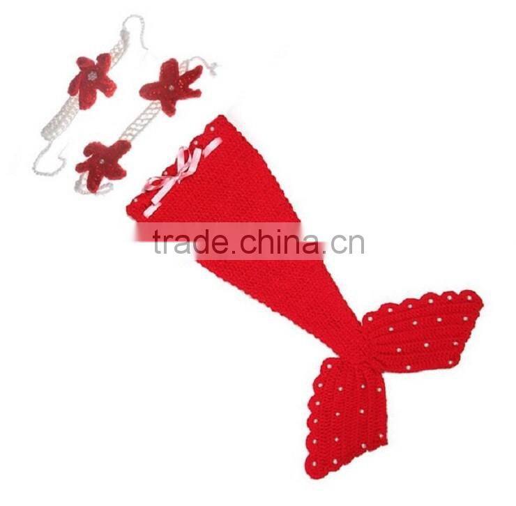 Newborn Costume baby hat Short Set handmade Knit crochet photography props 2 pcs outfits