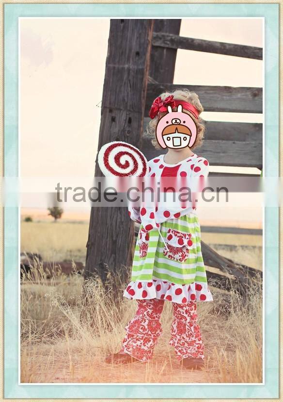 2017 new design children's outfits online baby boutique wholesale clothing sets persnickety remake valentine day girls clothing