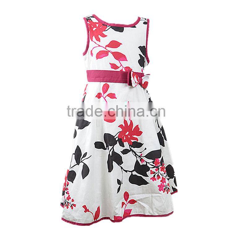 quality stylish children clothes summer fomal kids dress