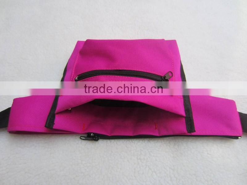 fashion design multifunctional training snacks waist pet bag