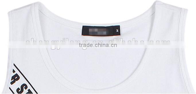 New Men's T-Shirt Tank Top In Gym Muscle Singlet low Price tank top Mens sports