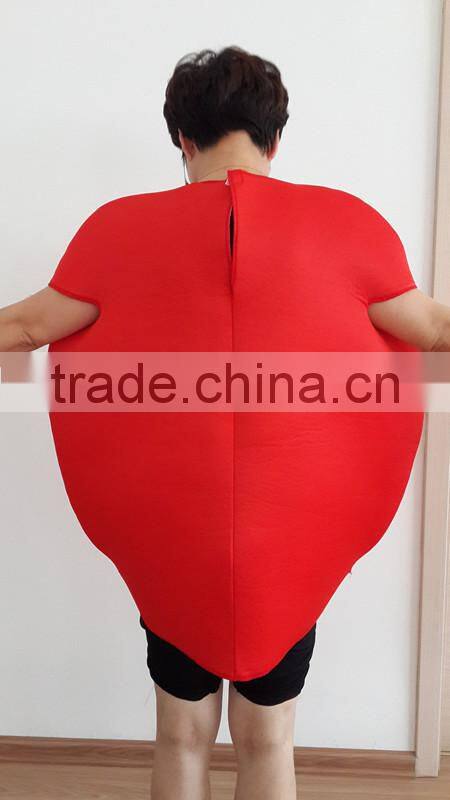 factory sale funny m&m promotion clothing adult minion costume