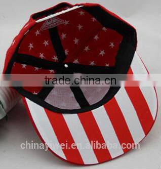 stitchwork star pattern baseball caps for kids