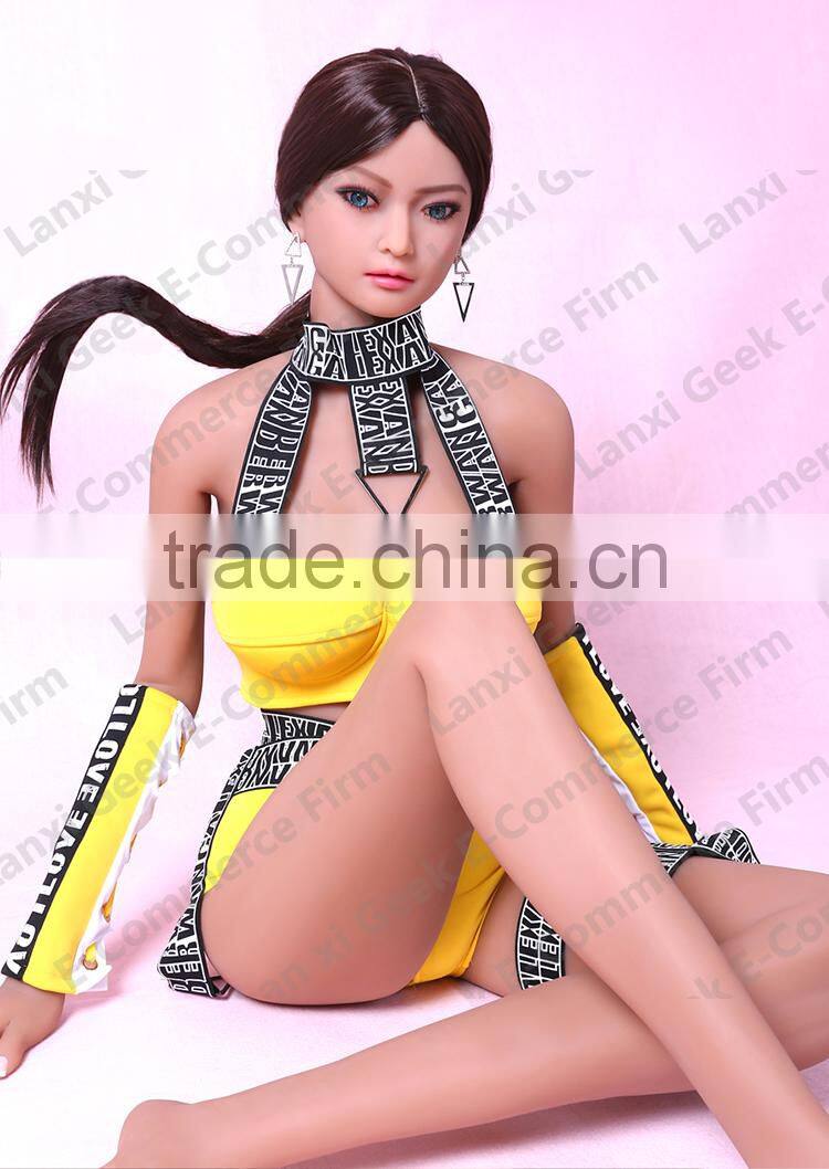 2017 Newest American Style Japanese Girl Women Big Breast Full Size Silicone Sex Dolls for Men Big Ass Real Love Doll
