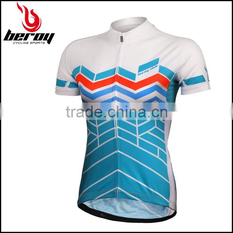 BEROY new design short sleeve bicycle shirts, women bicycle clothing