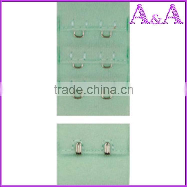 Wholesale cheap various color bra hooks and eyes