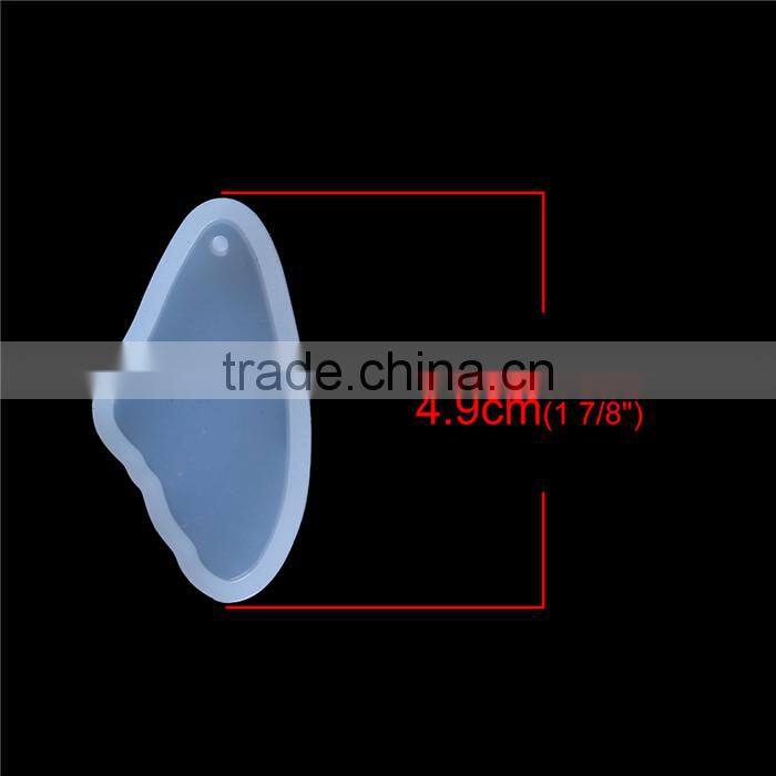 Custom Wing White Silicone Resin Mold For Jewelry Making