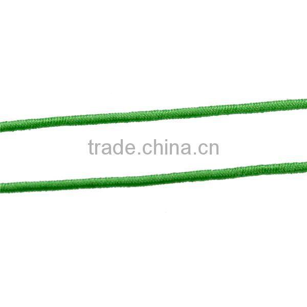 Terylene Threads and Cords 1mm Green Terylene Jewelry Elastic Band