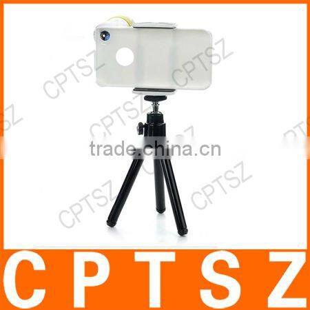 10x Zoom Telescope Lens with Tripod-White