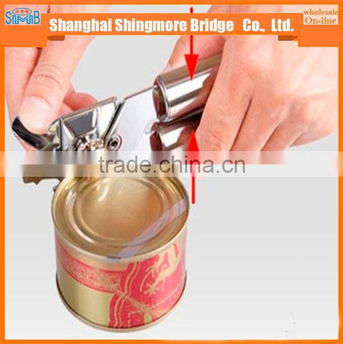 kitchen appliance supplier wholesale stainless steel can opener with low price