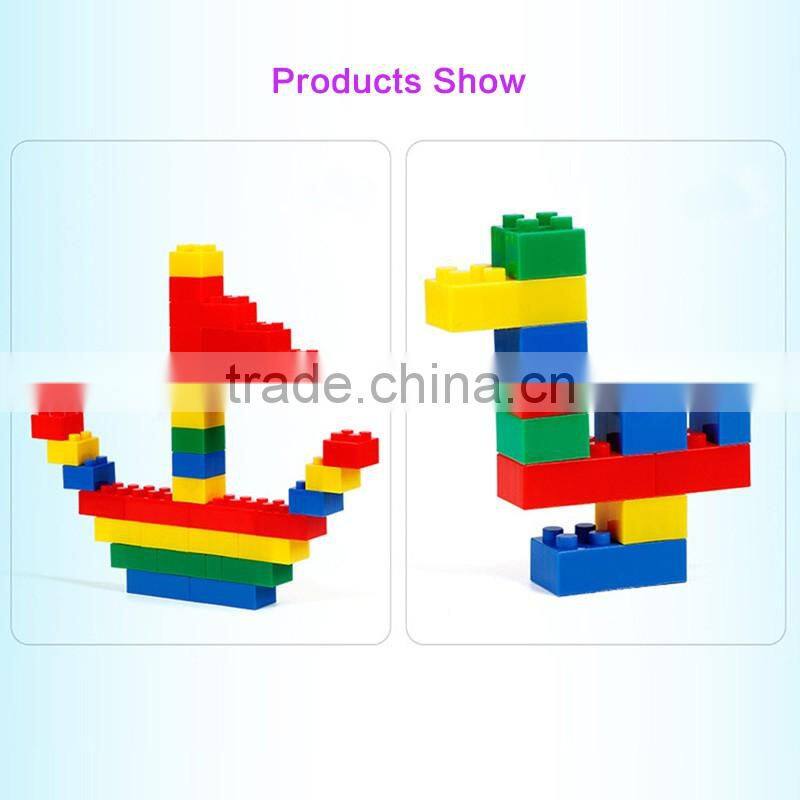 Hot Sale Plastic Building Block Enlighten Brick Toys Children Plastic Building Blocks