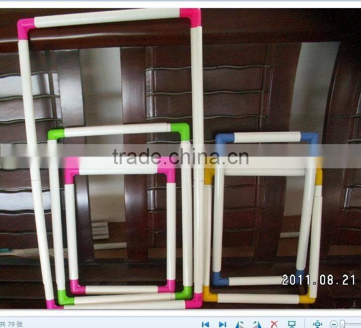 Plastic embroidery Hoop,High-quality, Square style