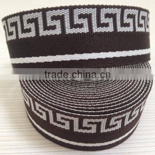100% polyester jacquard tape with customized brand name