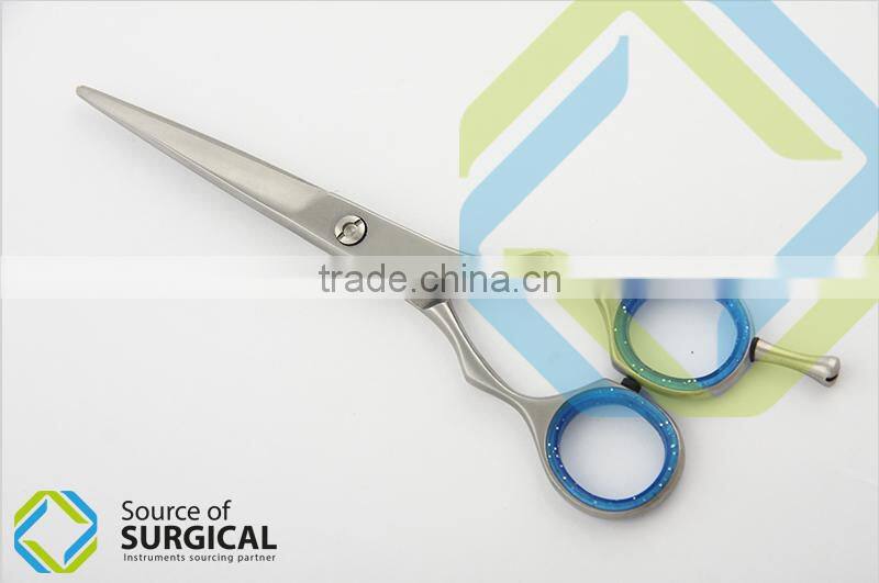Professional Barber Scissors 2015 new Design Made in pakistan
