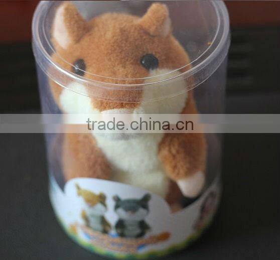 Russian hot toy voice repeater talking hamster