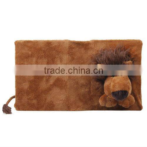 D579 Baby Growth Record Lion Plush Animal Photo Frames