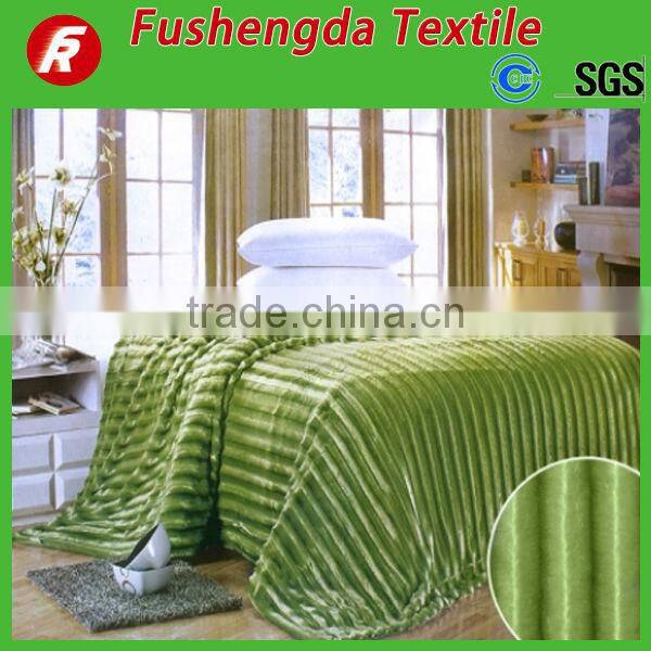 pv plush fleece fur cover in bedspread