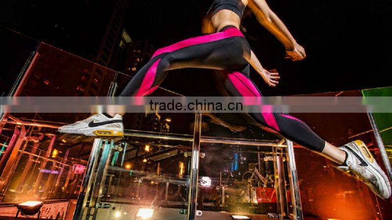 Trendy coolmax gym wear women tank top