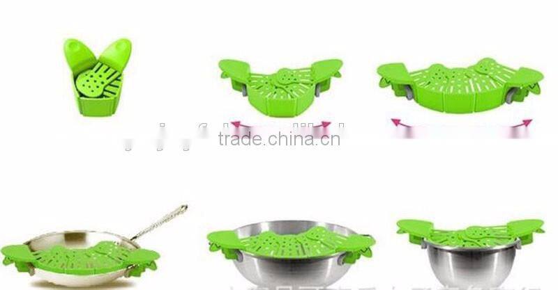 New arrival pot clip strainer colander