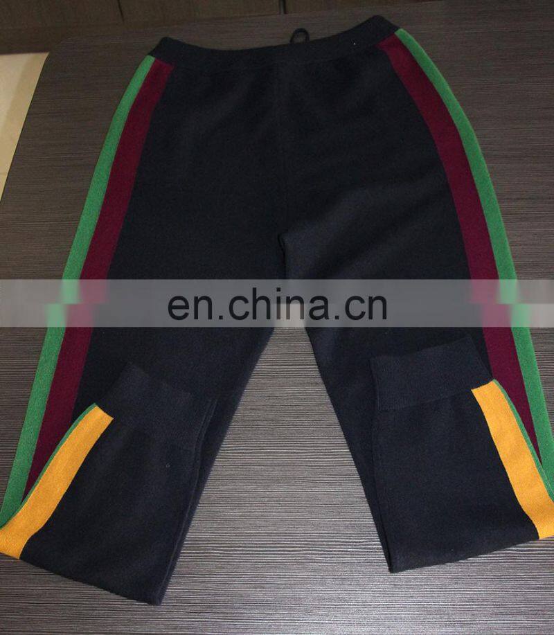 China Factory Price Navy Cashmere Sweater Women Pullover Sweater For Sale