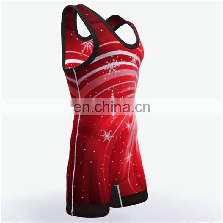 Hot Sale Custom Singlet Wholesale Wrestling Singlet