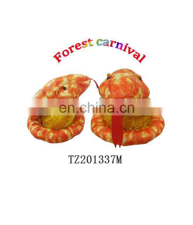 Snake Party Animal Hat for Children , Colorful Snake Hats