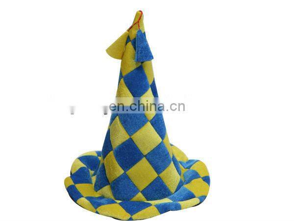 CHN-0133 Red sequin merry christmas hat