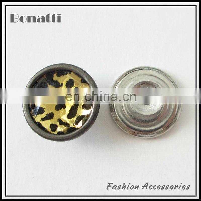 fashion new rhinestone jeans button