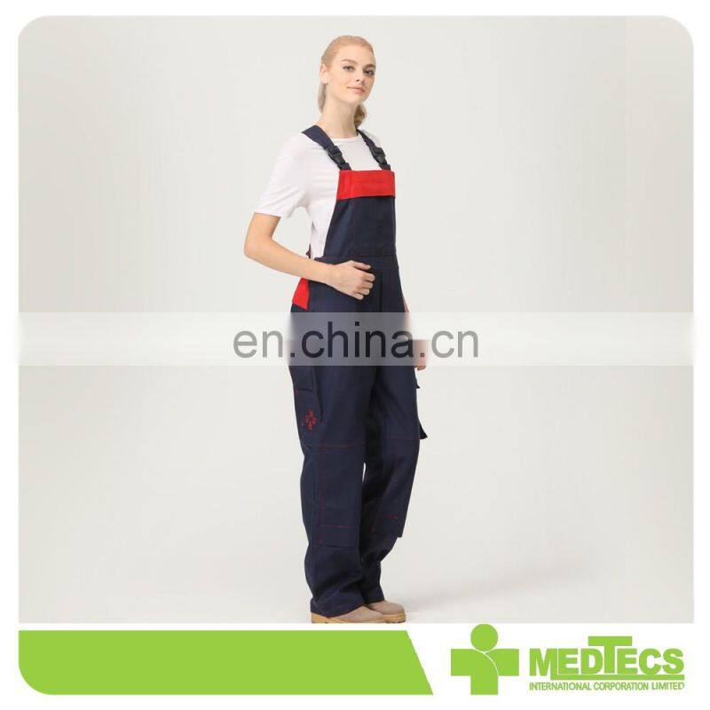Mining Outdoor Protective Clothing Bib Overalls