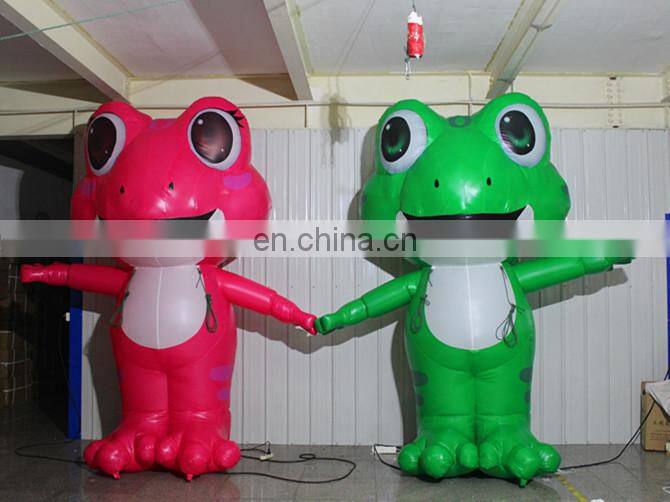 Event/party/club decoration cartoon/advertising inflatable frog
