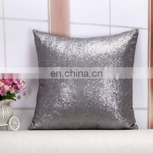 Home decor mermaid sequin pillow, sequin decorative pillow, pillow for home