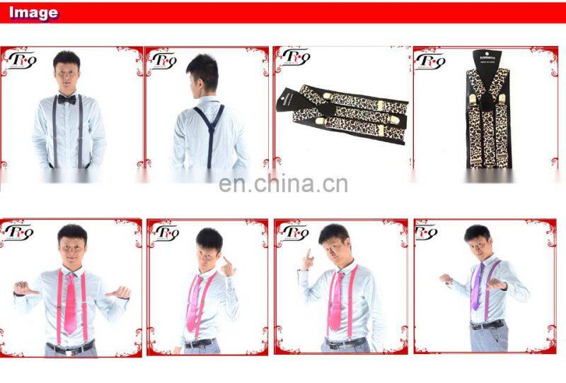 Newly multicolor suspenders wholesale party supplies