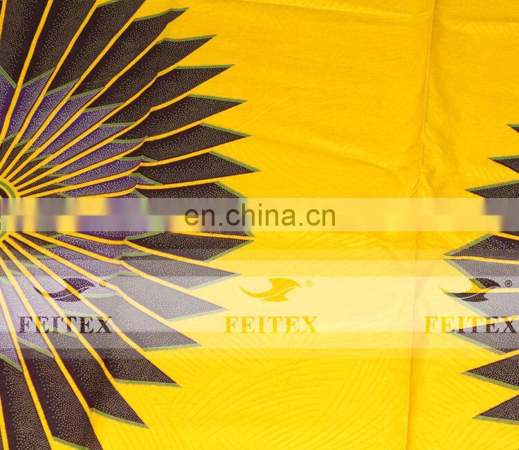2015 hot selling new design african holland wax african real wax in woven fabric