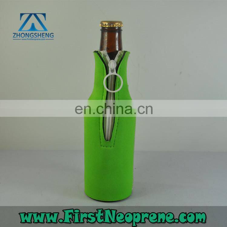 2014 New Factory Outlet 3mm Thick Neoprene Gel Bottle Cooler