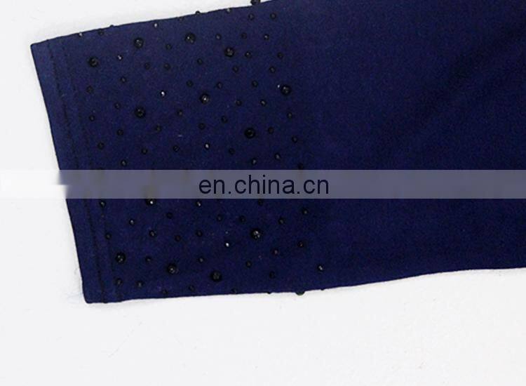 Wholesale robe design short cardigan abaya islamic clothing women