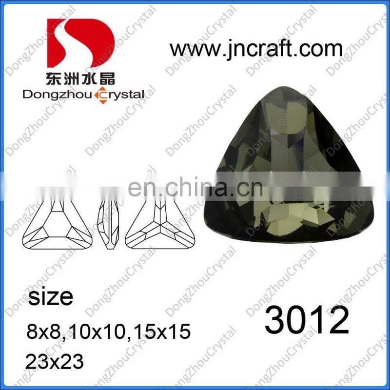 Brilliant Cut Point Back Crystal Diamond For Crystal Craft