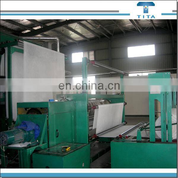 Hot water soluble 100% pva non woven embroidery backing paper with cheap price