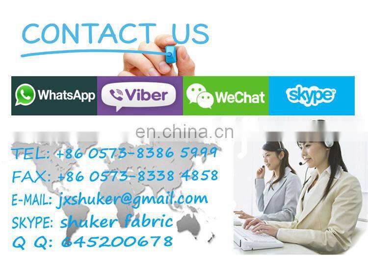 Printing polyester lining fabric