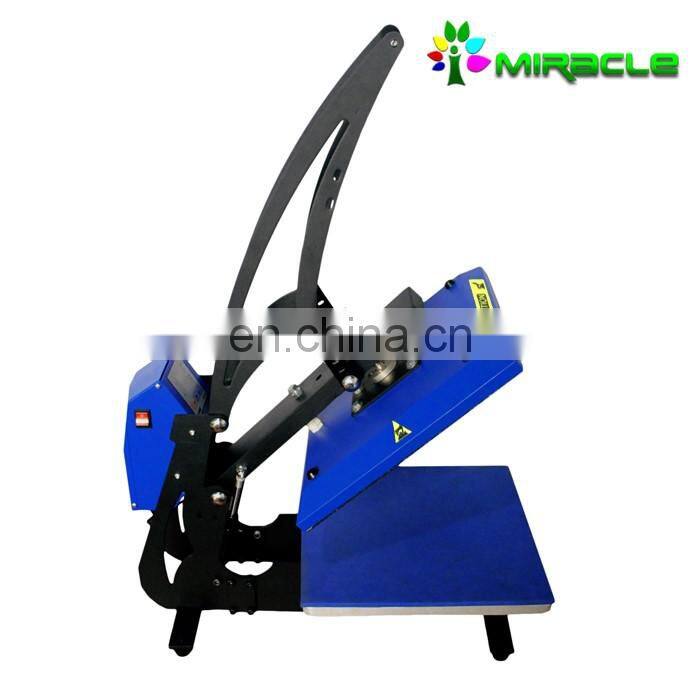CE Aprroved manual heat press machine