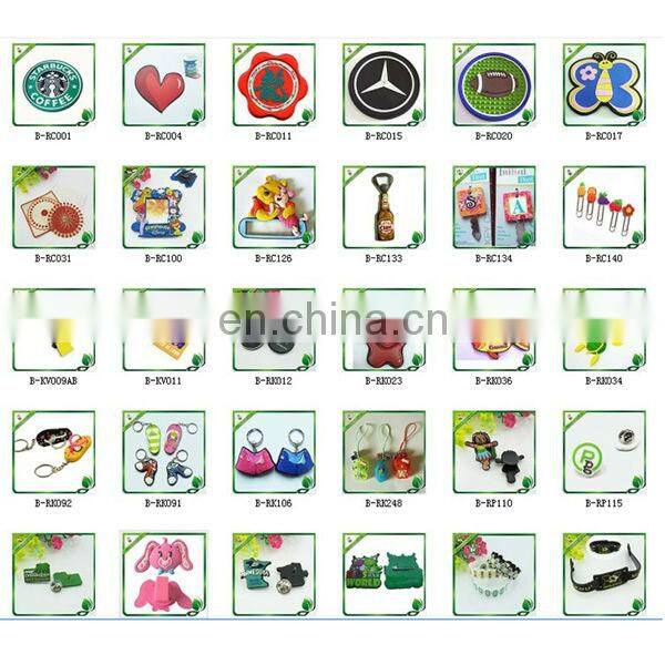 soft pvc customized item for promotion
