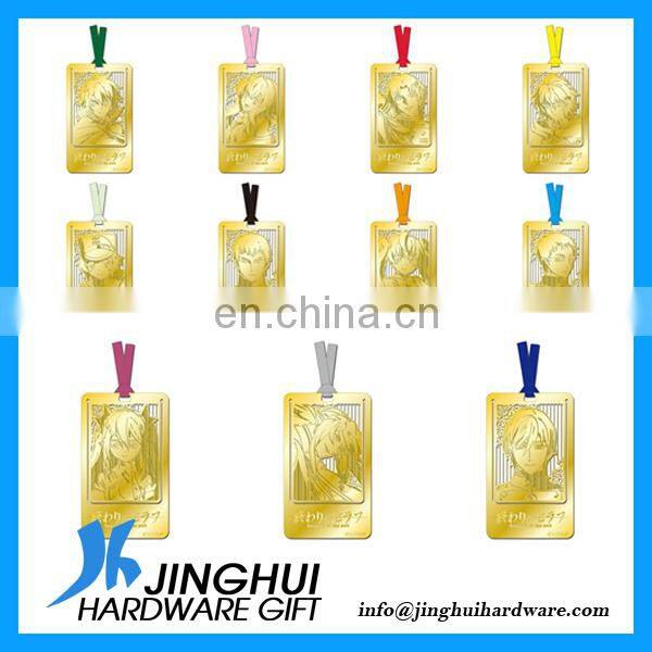 Promotional Gifts Bookmark Japan Cartoon Bookmark