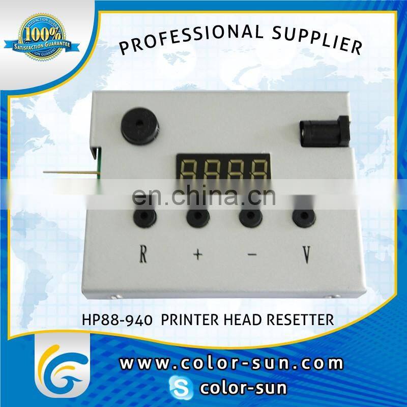 2016 Best quality for HP88 940 18 Printerhead Chip resetter