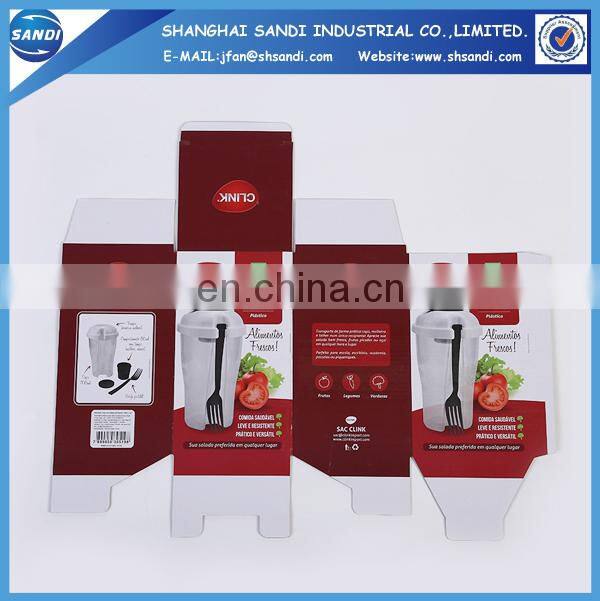 Cheap packaging corrugated custom carton box