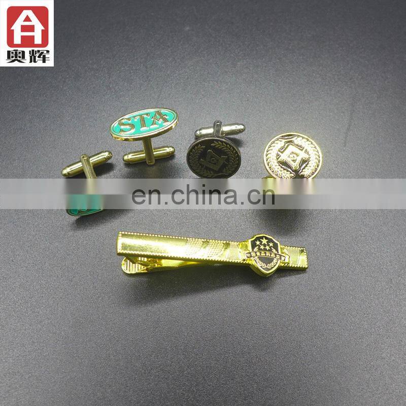 Newest sports awad sport medallion vintage tie clip aviation tie clips