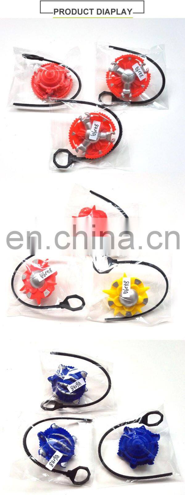 EN71 hot sale plastic spinning top promotional toy for kids